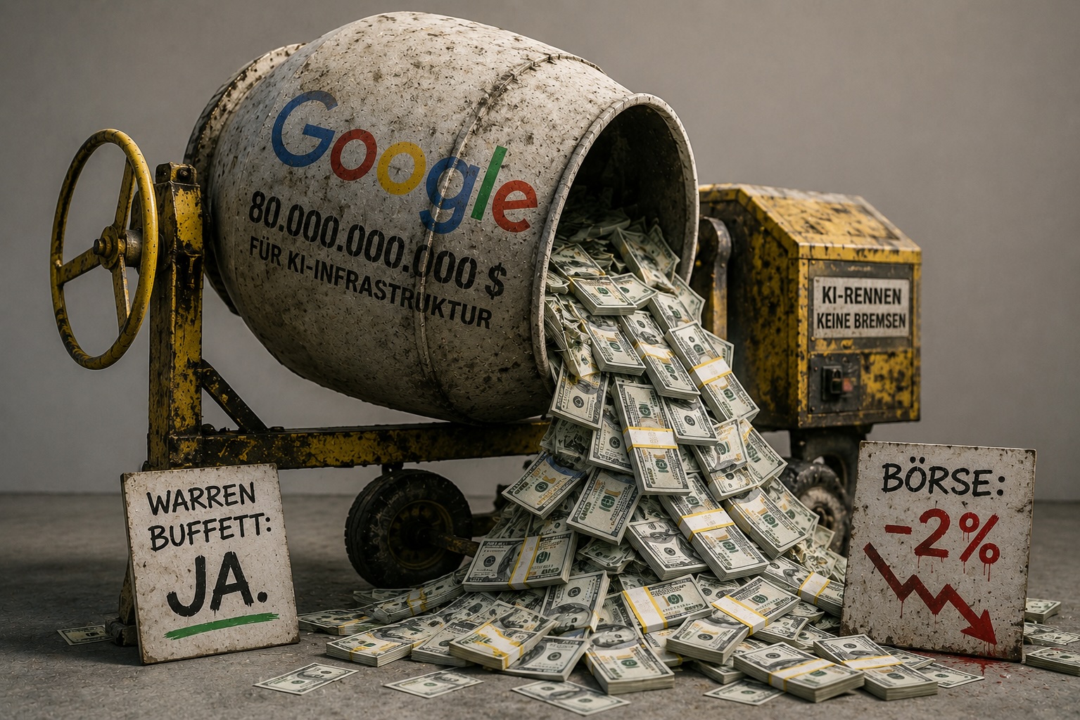 Google-Mixer spuckt Milliarden aus