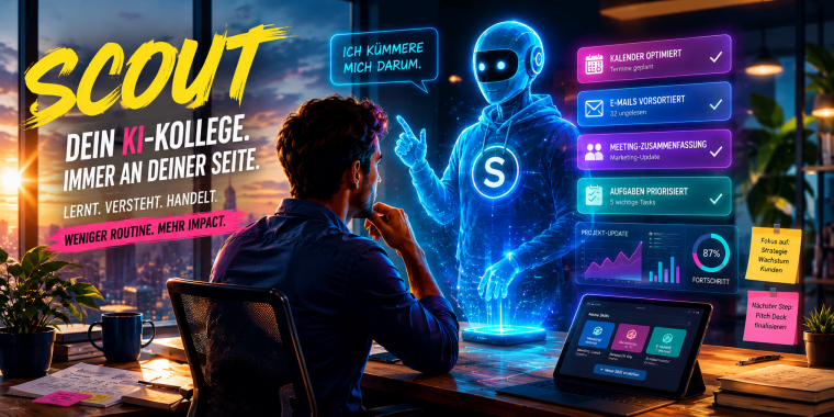 Microsoft Scout: KI-Angriff auf den Büroalltag