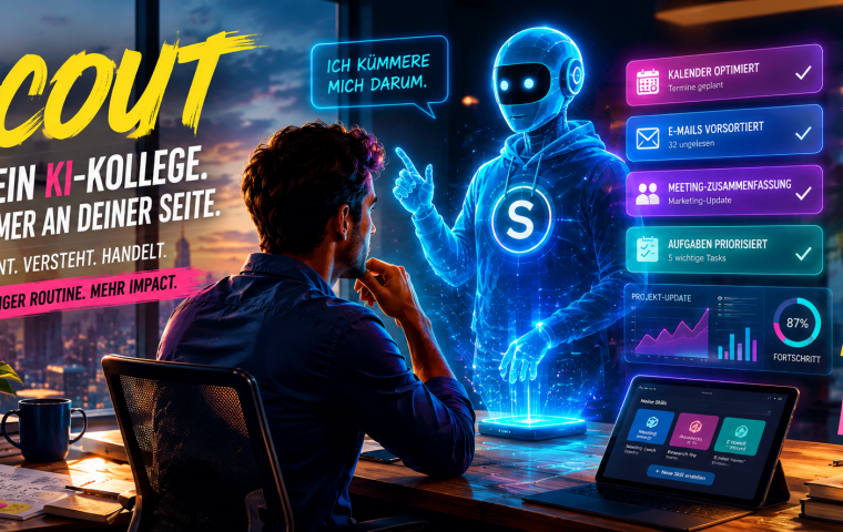 Microsoft Scout: KI-Angriff auf den Büroalltag