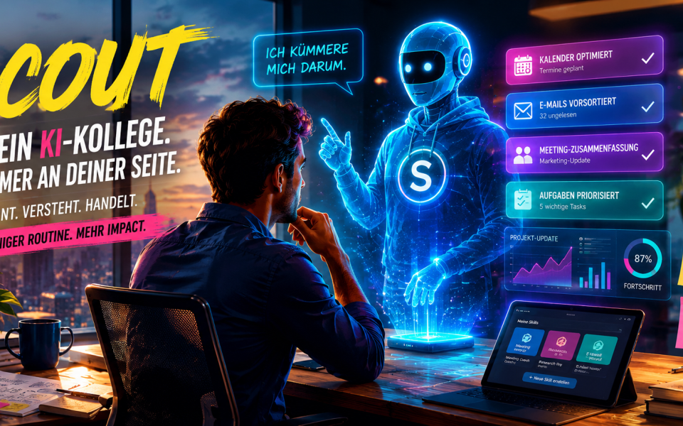 Microsoft Scout: KI-Angriff auf den Büroalltag