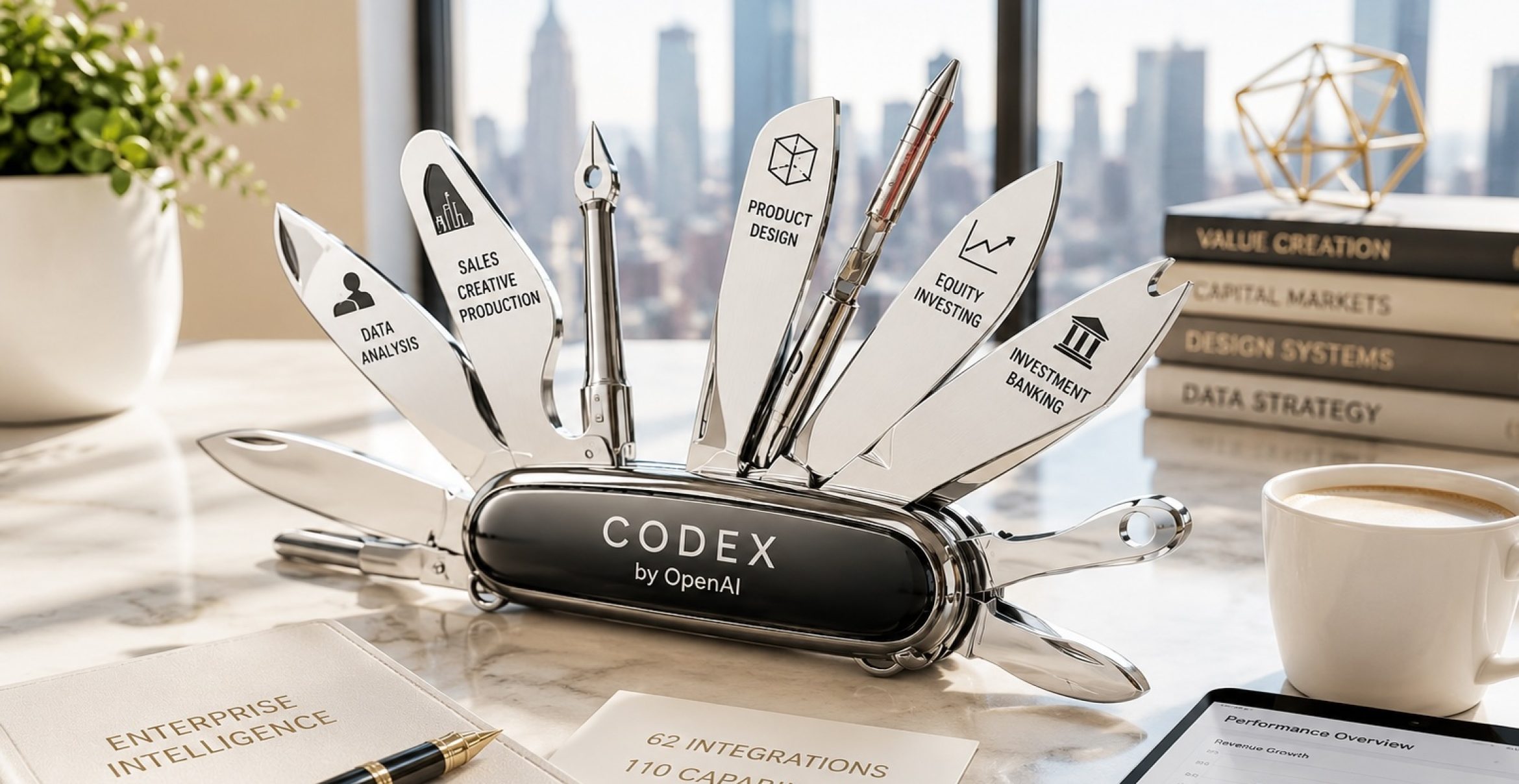 OpenAI jagt Anthropic: Codex wird zur Super-App für Banker und Designer
