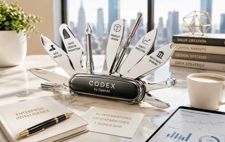 OpenAI jagt Anthropic: Codex wird zur Super-App für Banker und Designer