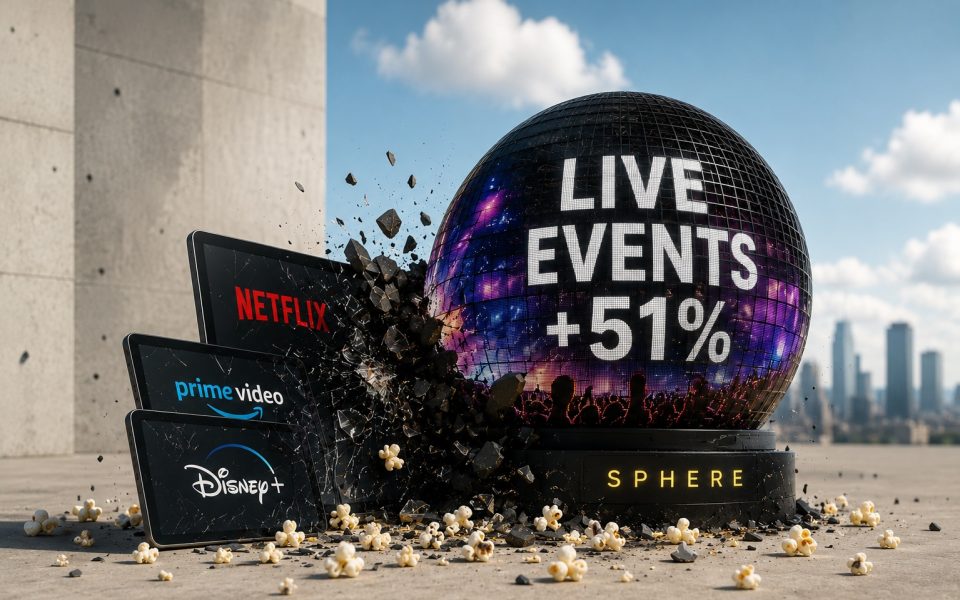 Sphere wächst um 51 Prozent