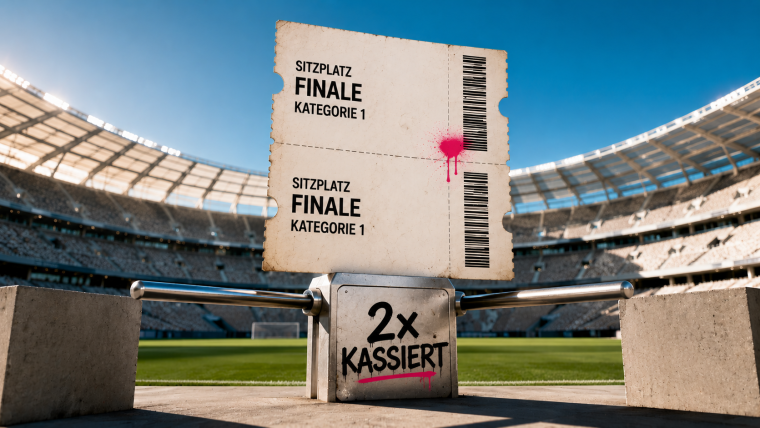 Wie die FIFA zweimal die Kasse klingeln lässt