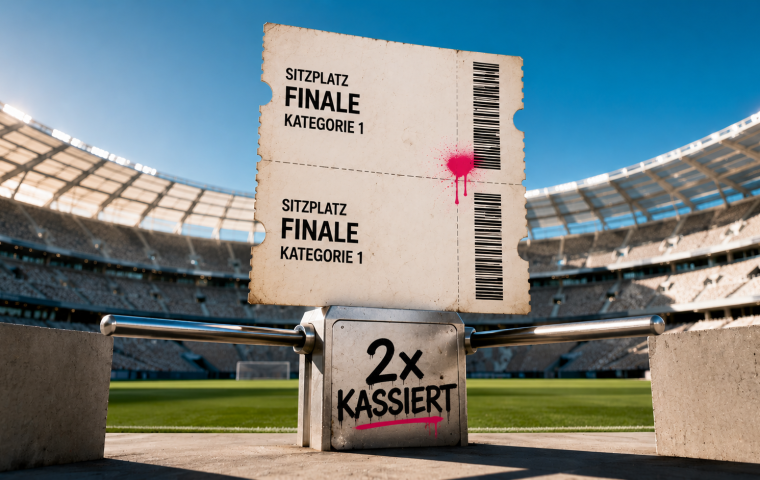 Wie die FIFA zweimal die Kasse klingeln lässt
