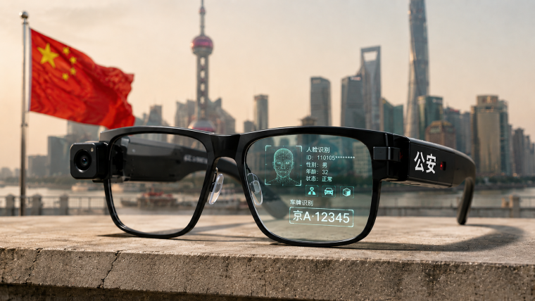 Chinas KI-Brillen: Wenn Polizisten in Millisekunden alles wissen