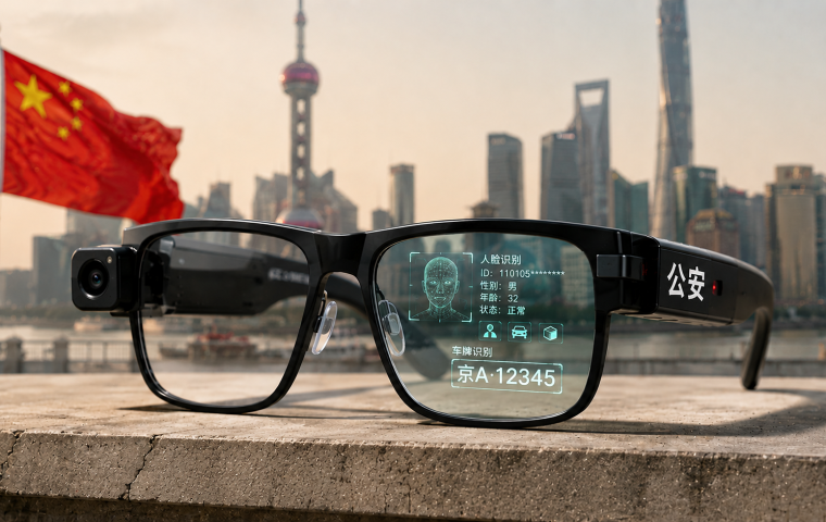Chinas KI-Brillen: Wenn Polizisten in Millisekunden alles wissen
