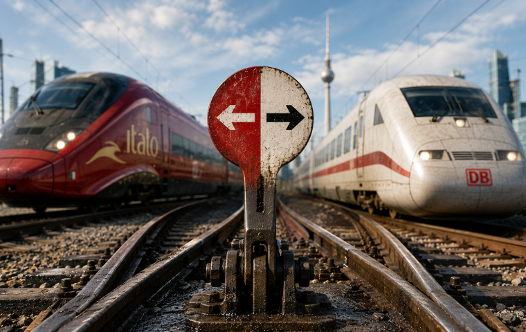 Italo greift die Deutsche Bahn an – und will die Spielregeln ändern