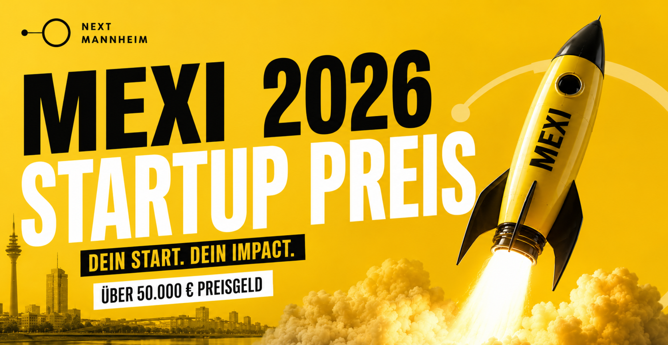 MEXI 2026: Startup-Preis sprengt Grenzen