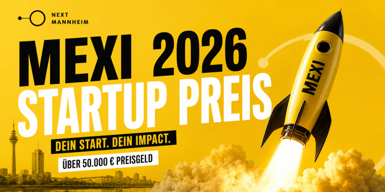 MEXI 2026: Startup-Preis sprengt Grenzen