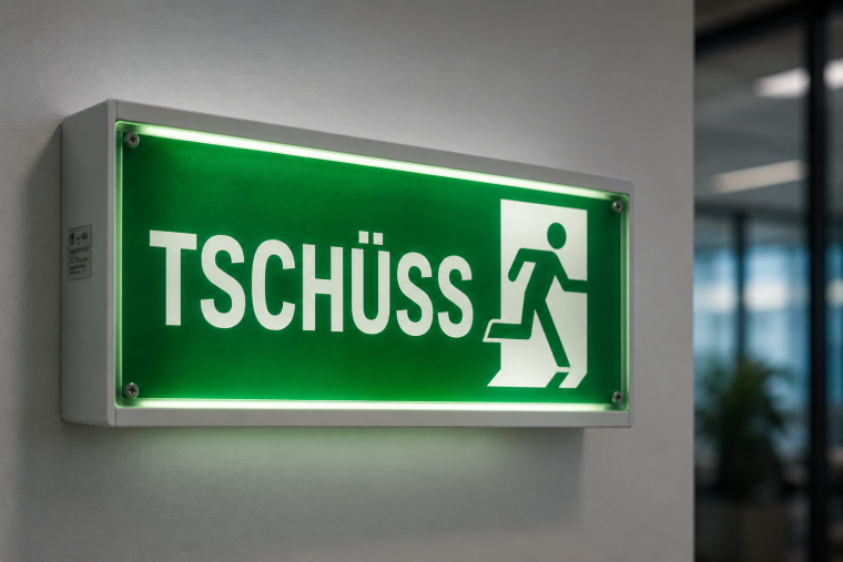 Warum man Meetings einfach verlassen darf (und sollte)