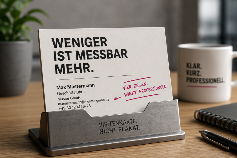 Die 15-zeilige E-Mail-Signatur verrät mehr, als manchem lieb ist