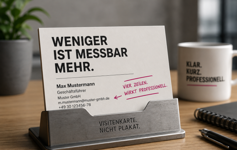 Die 15-zeilige E-Mail-Signatur verrät mehr, als manchem lieb ist