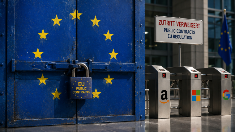 Die EU macht Ernst: Wie Brüssel US-Tech-Giganten ausbooten will