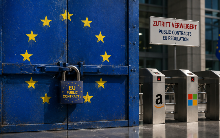 Die EU macht Ernst: Wie Brüssel US-Tech-Giganten ausbooten will