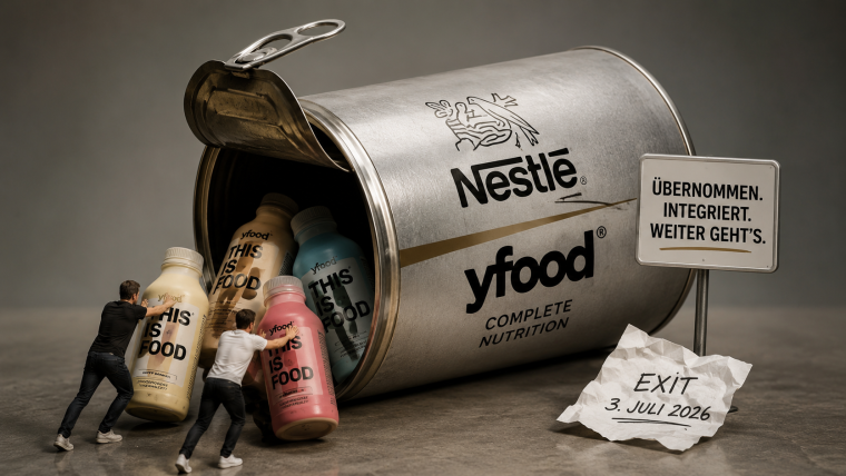 Nestlé schluckt Yfood: Wenn DHDL-Stars verkaufen und gehen