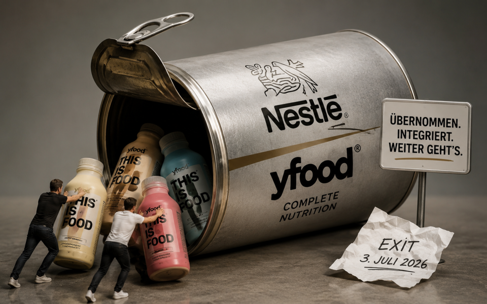 Nestlé übernimmt yfood im Detail