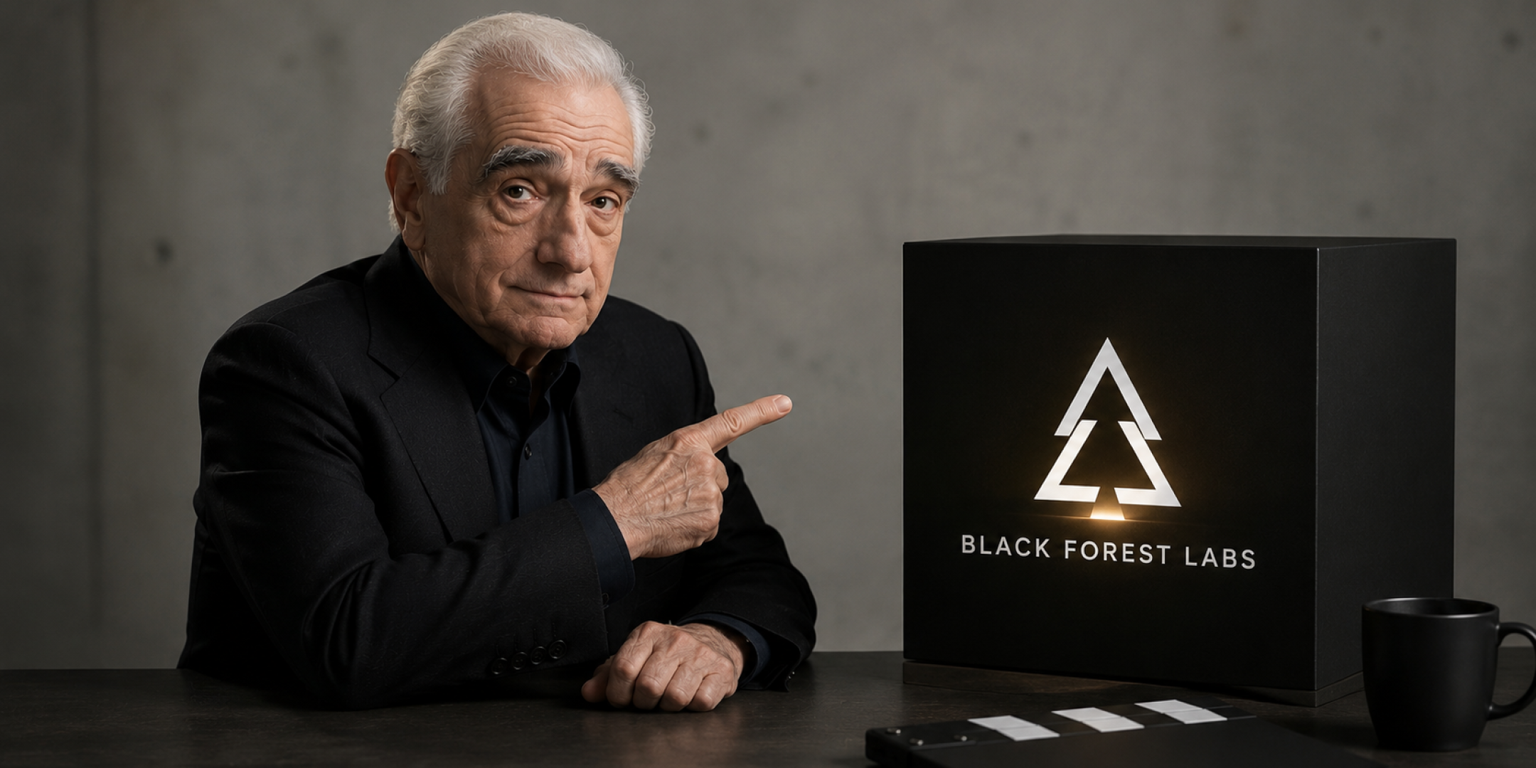 Warum Martin Scorsese plötzlich das KI-Startup Black Forest Labs promotet
