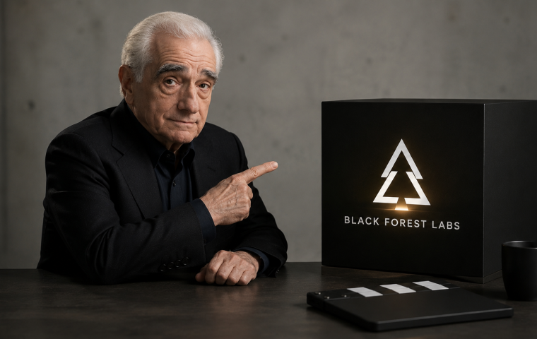 Warum Martin Scorsese plötzlich das KI-Startup Black Forest Labs promotet