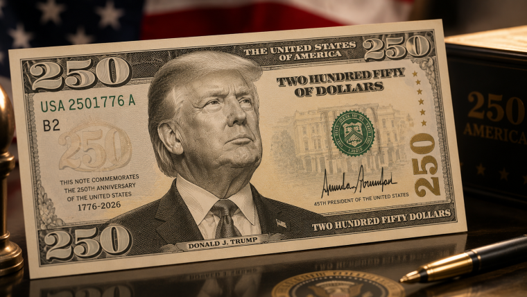 Kommt Trump auf die Dollarnote? Eine 250-Dollar-Frage der Eitelkeit