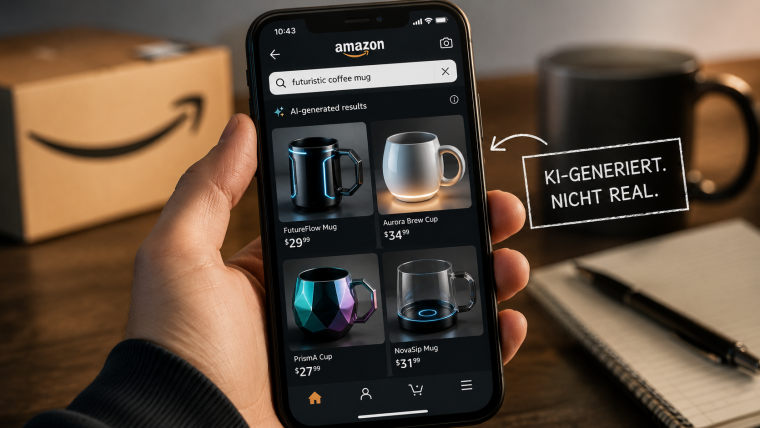 Amazon erfindet jetzt Produkte, die es gar nicht gibt