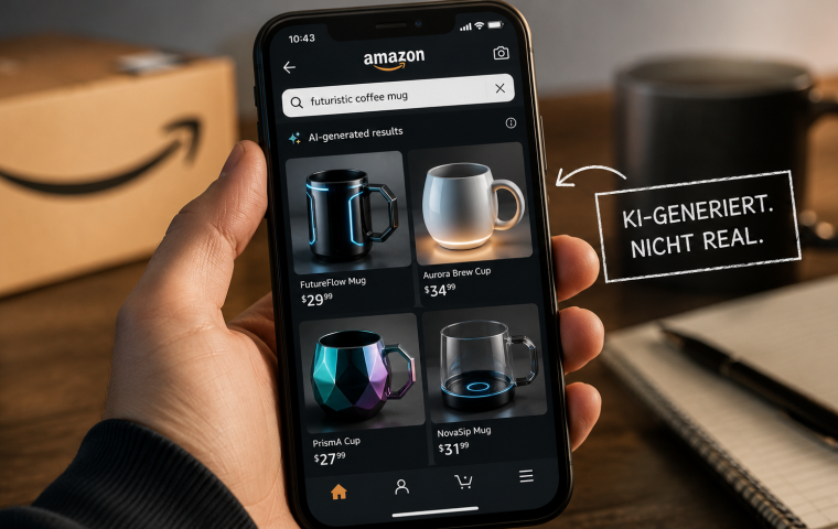 Amazon erfindet jetzt Produkte, die es gar nicht gibt