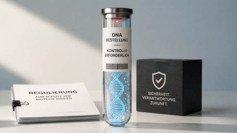 KI trifft Biotech: Warum die Tech-Elite plötzlich nach strengeren Regeln ruft