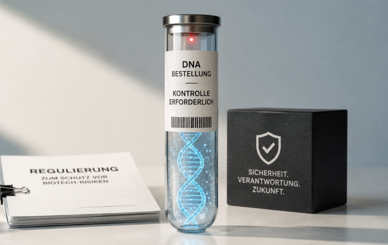 KI trifft Biotech: Warum die Tech-Elite plötzlich nach strengeren Regeln ruft