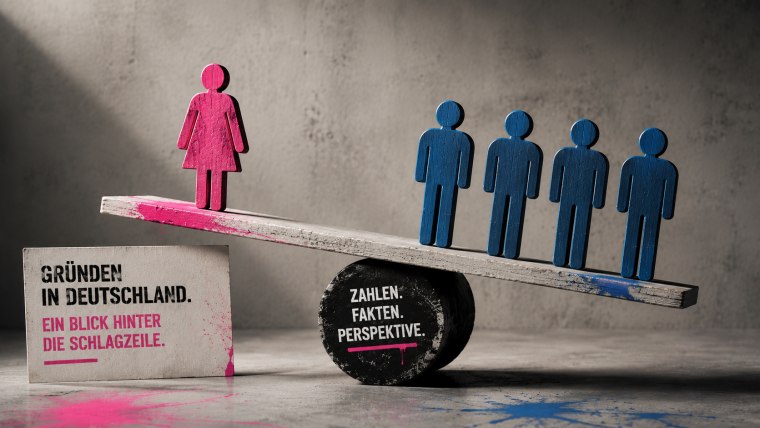 Gründen Frauen in Deutschland wirklich häufiger? Ein Blick hinter die Schlagzeile
