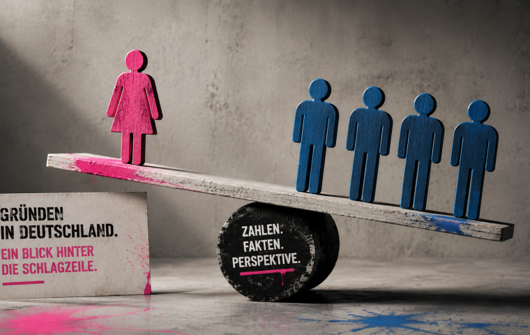 Gründen Frauen in Deutschland wirklich häufiger? Ein Blick hinter die Schlagzeile