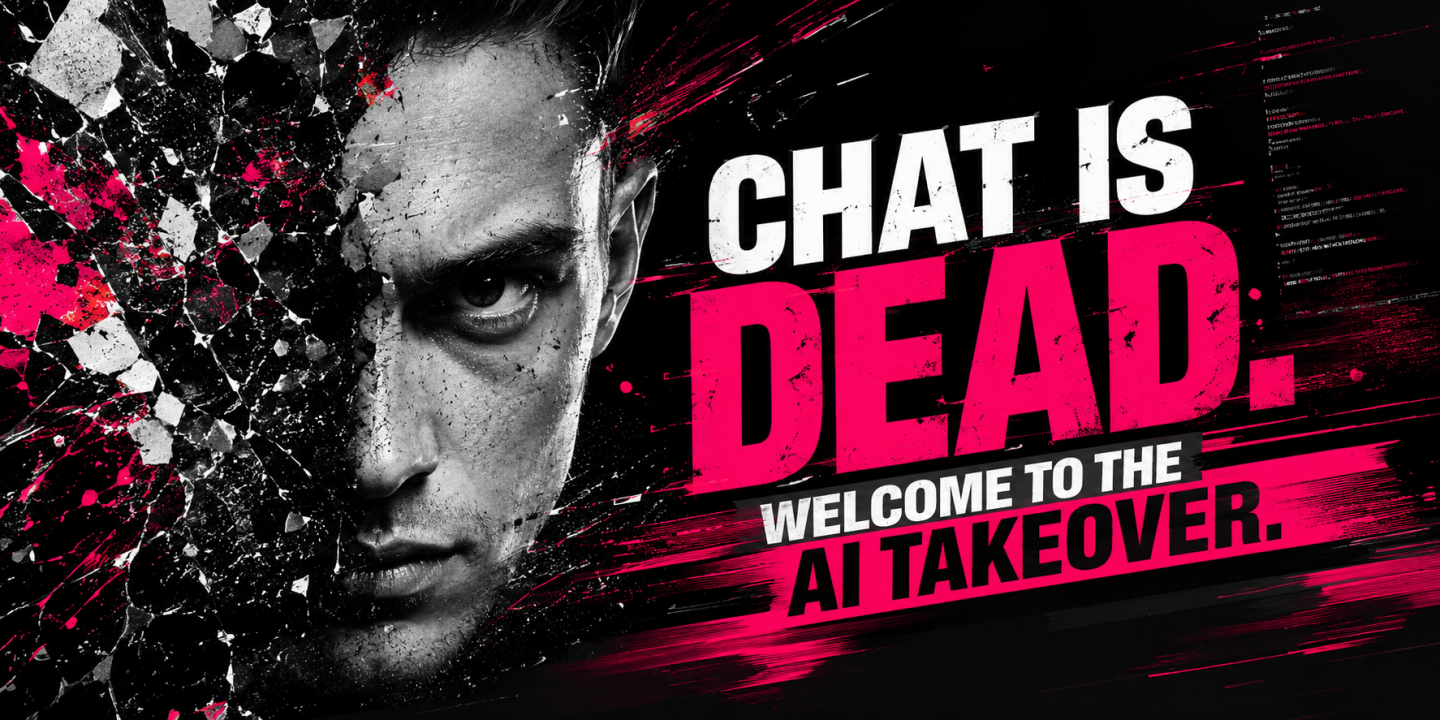 Chat ist tot. Lang lebe die KI-App