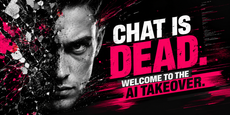 Chat ist tot. Lang lebe die KI-App