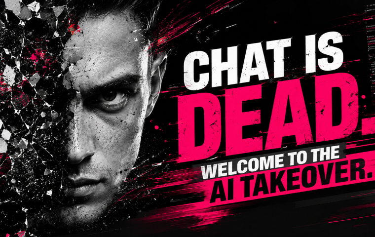 Chat ist tot. Lang lebe die KI-App