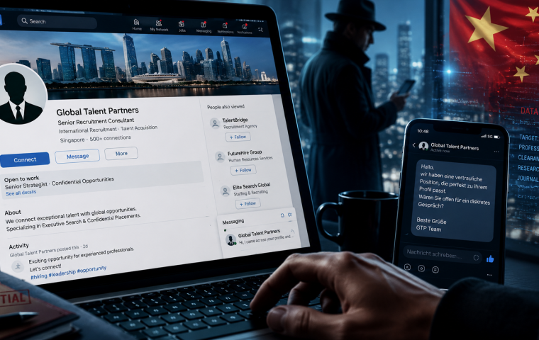 Karriere mit Risiko: Wie Spione LinkedIn missbrauchen