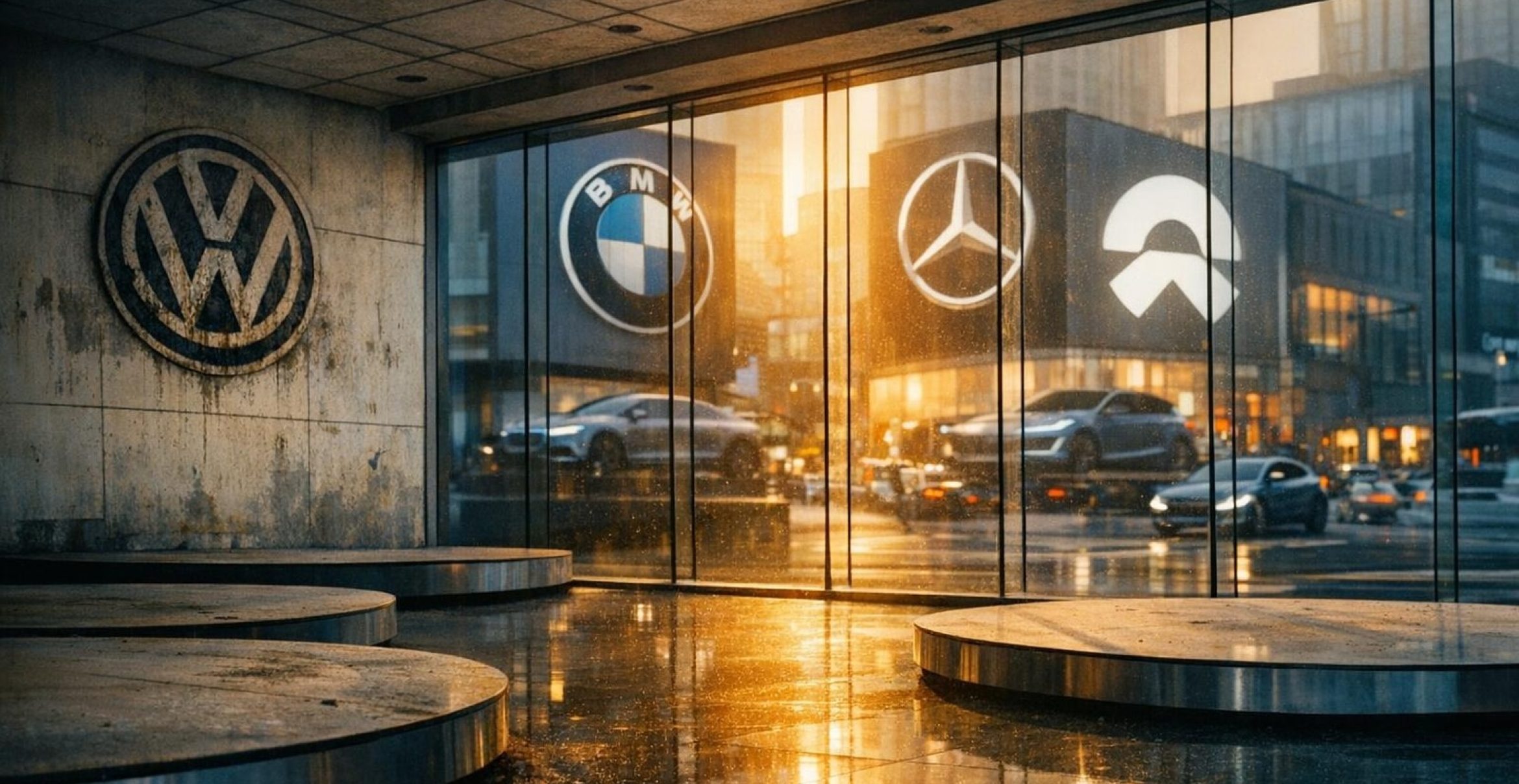Chinas Automarkt kollabiert: Der nächste Stresstest für VW, BMW und Mercedes