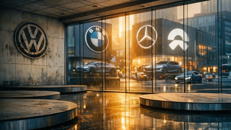 Chinas Automarkt kollabiert: Der nächste Stresstest für VW, BMW und Mercedes