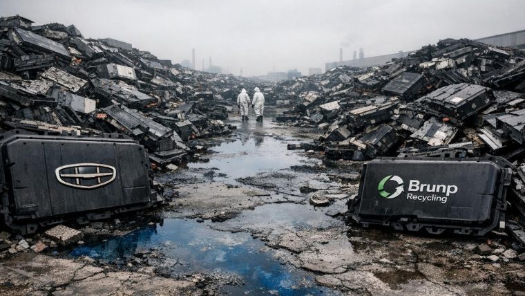 Chinas Elektroschrott-Alptraum: Tonnen toter Akkus, null Plan