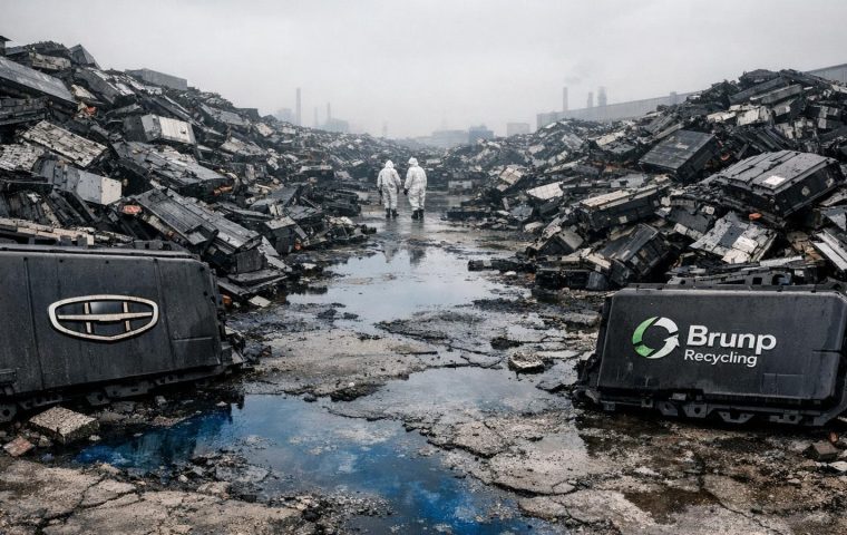 Chinas Elektroschrott-Alptraum: Tonnen toter Akkus, null Plan