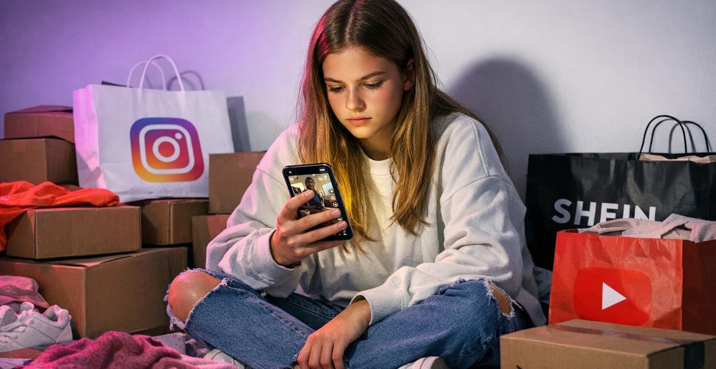 Die Konsumfalle TikTok und Co.: Wie 12-Jährige zu 1.200-Euro-Käufern werden