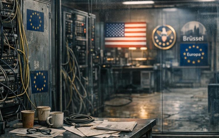 Europa 2031: Das düstere Szenario einer digitalen Kolonie