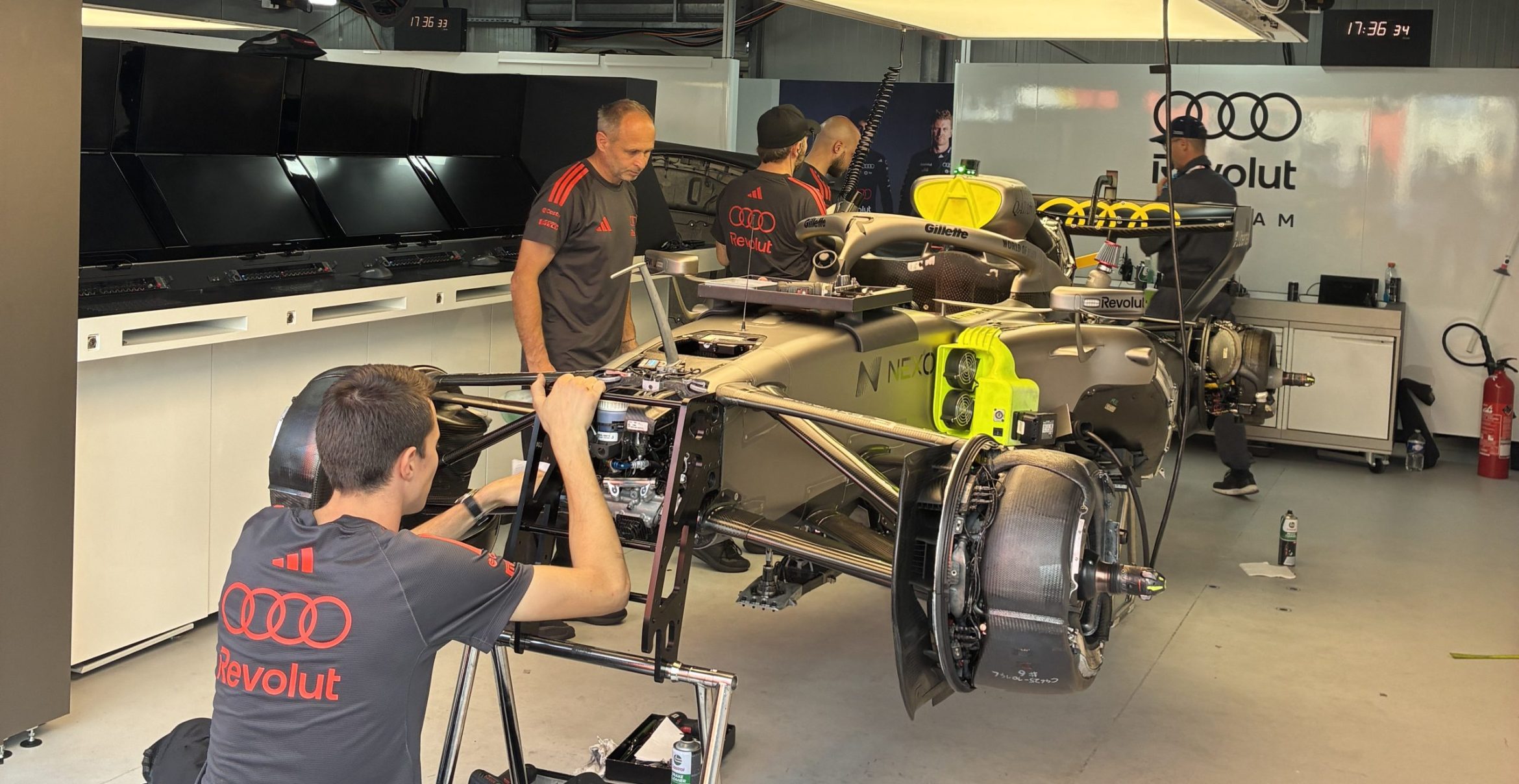 Startup auf 300 km/h: Die Challenger-DNA von Revolut und Audi Formel 1