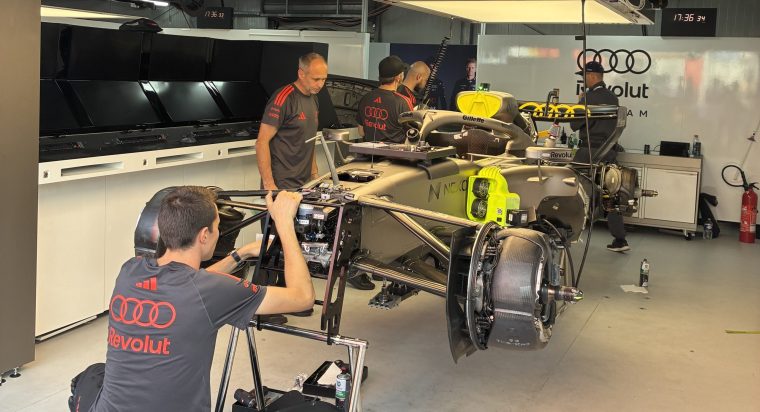 Startup auf 300 km/h: Die Challenger-DNA von Revolut und Audi Formel 1