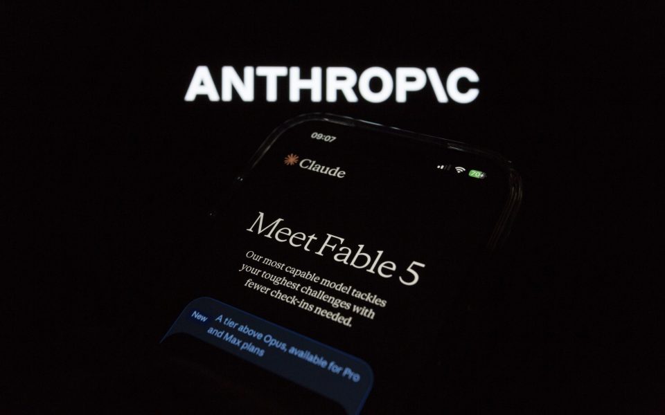 Anthropic veröffentlich Fable 5