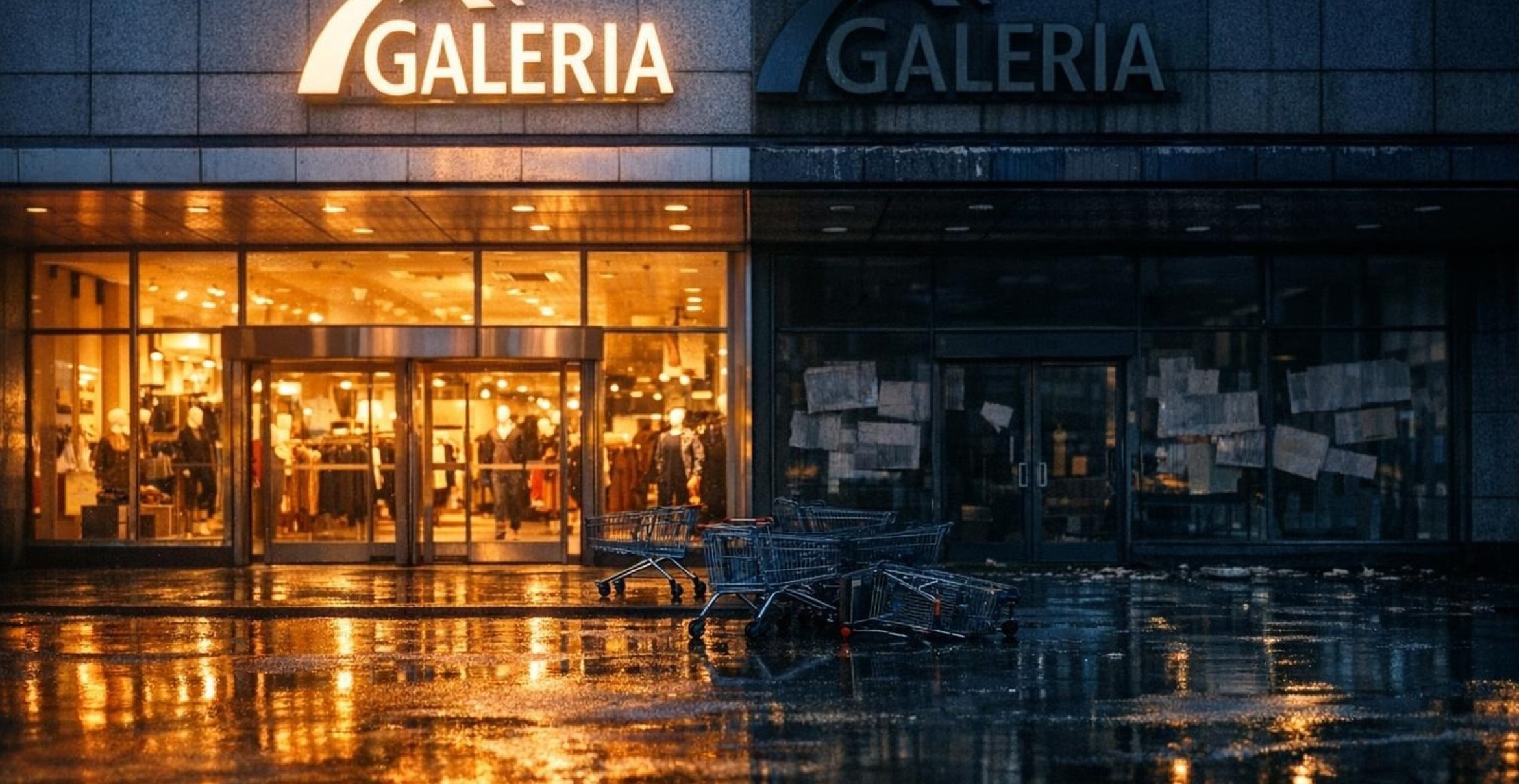 30 Filialen auf der Kippe: Galerias 160-Millionen-Euro-Kredit reicht nicht