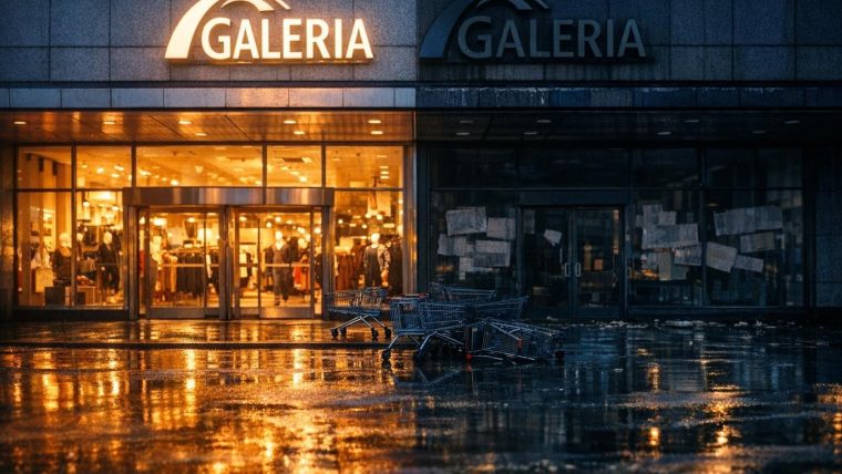 30 Filialen auf der Kippe: Galerias 160-Millionen-Euro-Kredit reicht nicht
