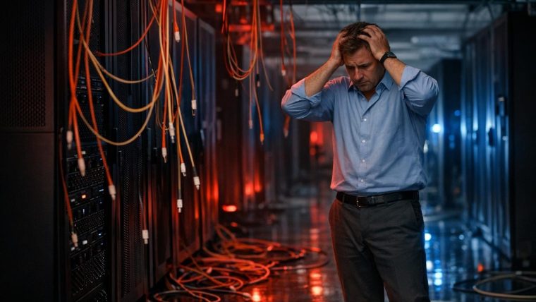 Großer KI-Blackout: Warum 81 Prozent der Firmen zittern