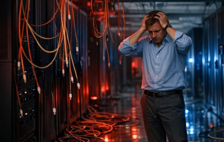 Großer KI-Blackout: Warum 81 Prozent der Firmen zittern