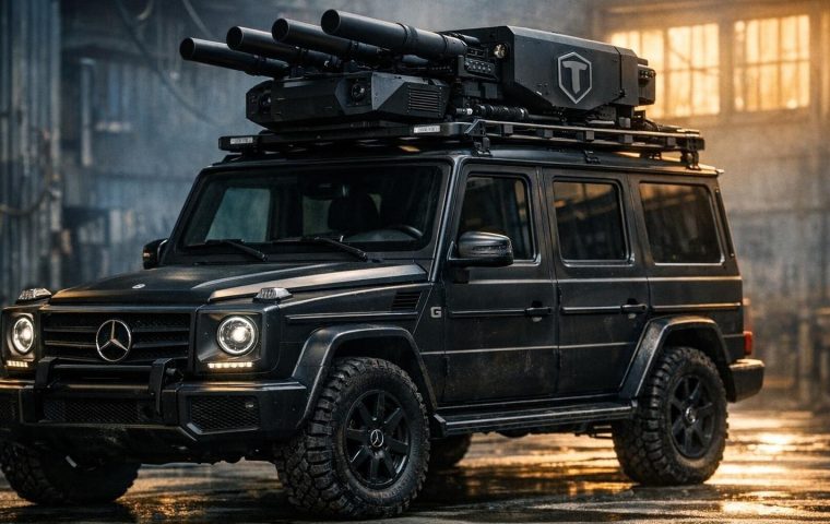 Mercedes trifft Defense-Tech: Die neue G-Klasse-Mission mit Tytan