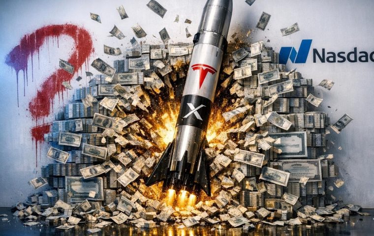 Michael Burry warnt: Die 2,8-Billionen-Dollar-SpaceX-Blase is Fake!