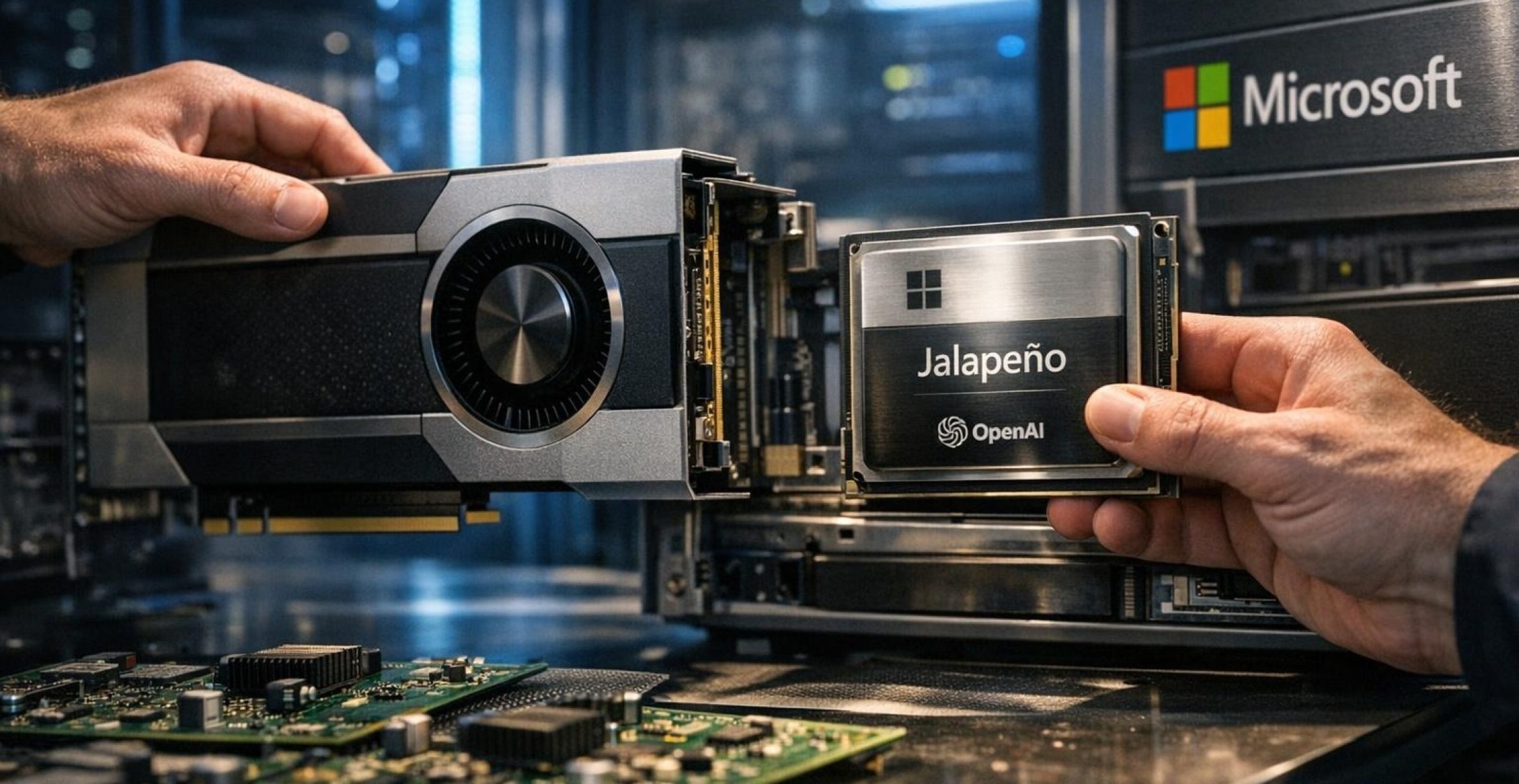 OpenAI baut eigenen Chip: der Kampf gegen Nvidia & Co. spitzt sich zu